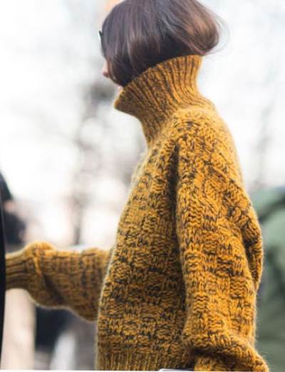  باقة من سويترات الشتاء تخفي جميع عيوب جسمك