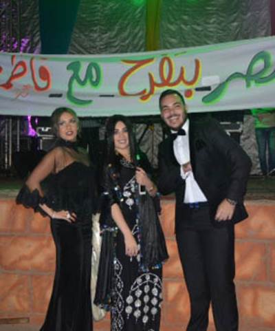 نجوم الشباب فى عيد ميلاد فاطمة الشاذلى