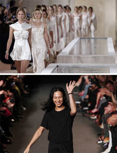 ألكسندر وانج يودع «بالنسياجا» .. بتشكيلة لم يستعمل فيها سوى الأبيض