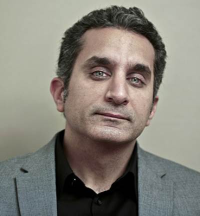 باسم يوسف يعلن موقفه من أحمد مالك