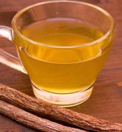 تناول شاى العرق سوس لكبد صحى !