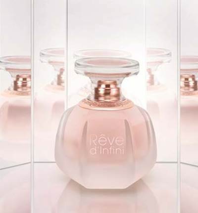 تحية إلى الأنوثة والأناقة بلمسة عطر Lalique Reve d’Infini