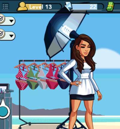  لعبة كيم كارداشيان ننخطي الملايين من التحميل