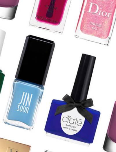 الجديد من طلاء الأظافر لهذا الربيع