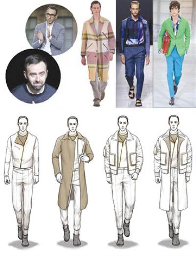 تغيير المصممين .. يطال قطاع الأزياء الرجالية