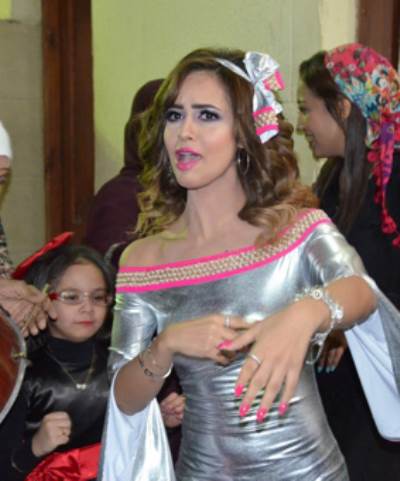 عيد ميلاد رنا سماحة بحضور مروة نصر