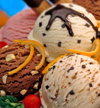 طريقة عمل الآيس كريم فى المنزل