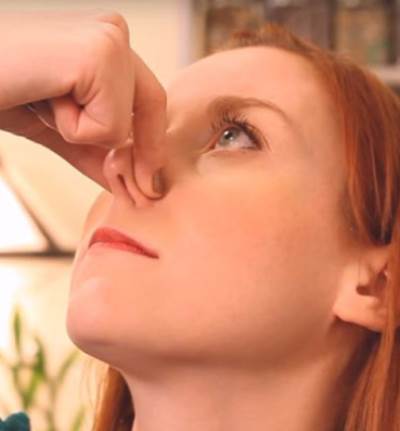 طرق سهلة لتنظيف الأنف ومنع احتقانه