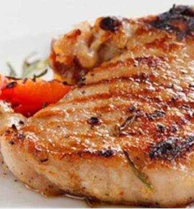 ستيك الدجاج المشوى