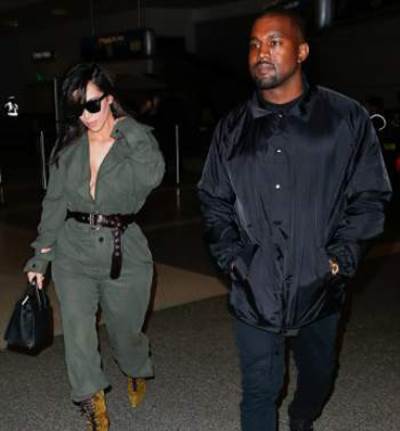 بعد البلاغ عن متفجرات .. كيم كارداشيان تصل مطار لوس أنجلوس