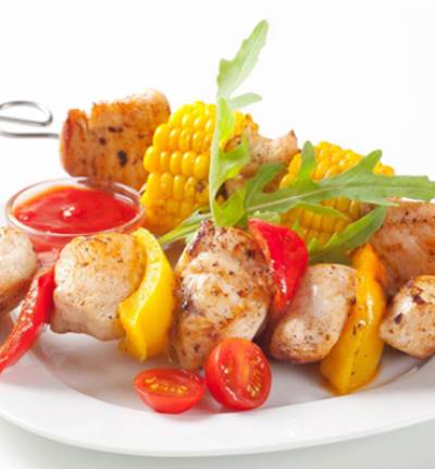 شيش طاوق بخلطة الليمون