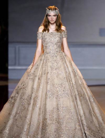 باقة مدهشة لفساتين الزفاف خريف وشتاء 2016