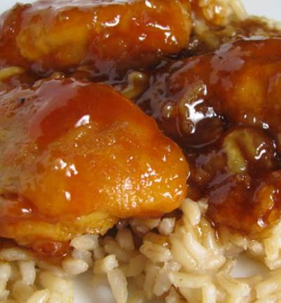 دجاج على الطريقة الصينية