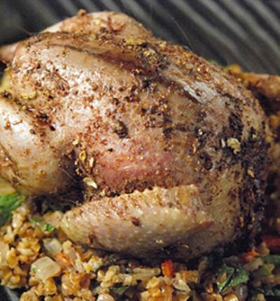 ألذ وصفة حمام بالبرغل من المطبخ التركي