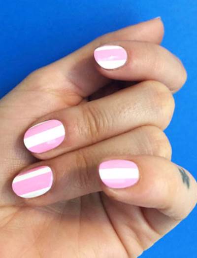 أفكار جميلة لطلاء أظافرك القصيرة جربيها هذا الصيف