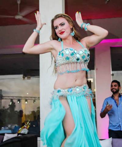   بالصور.. نجوم الشباب فى افتتاح  «tao club pool» بمارينا 