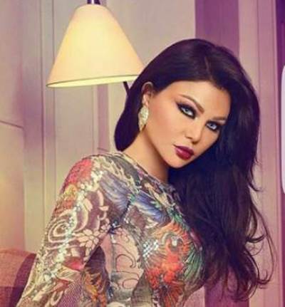 رانيا قيس تثبت لمساتها المميزة على وجه هيفا وهبي