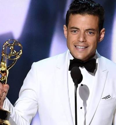 «حفل إيمي 2016» يشهد مشاركة النجم الأمريكى المصري رامي مالك