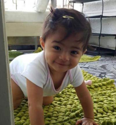 في أحدث صورة لها .. ابنة روبي أجمل منها