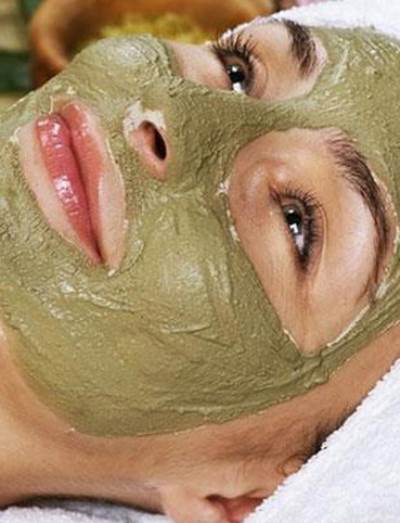 ماسك الطين المغربي لمقاومة وإزالة التجاعيد