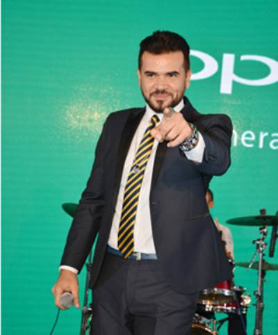 ساموزين وجنات يحييان حفل OPPO 