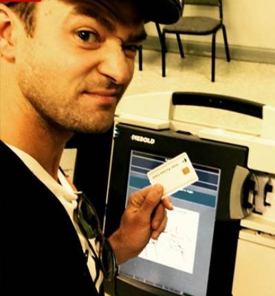 بسبب هيلارى كلينتون .. جاستين تيمبرليك معرض للسجن 30 يوما