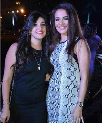 نجوم المجتمع فى حفل وهيب وهبة