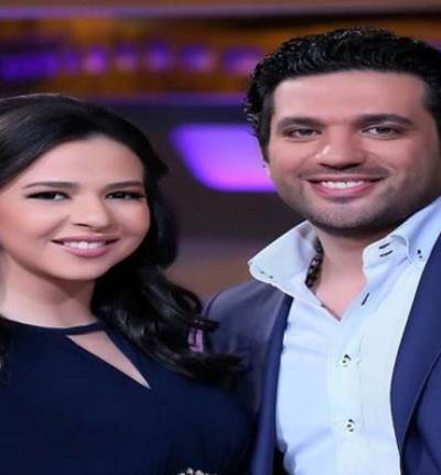 حسن الرداد وإيمي سمير غانم يعقدان قرانهما