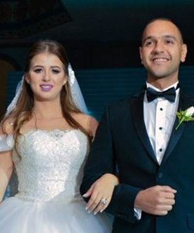 حفل زفاف "احمد رشاد" و"سريناد الدخاخنى"