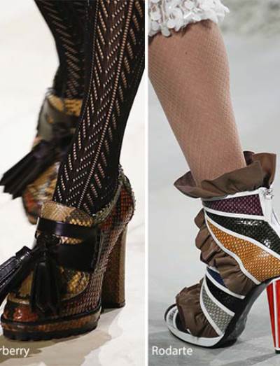 بالصور .. آخر صيحات الأحذية لخريف وشتاء 2016-2017 