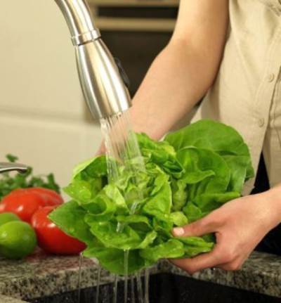 طرق طبيعية لقتل الجراثيم فى الأطعمة النيئة