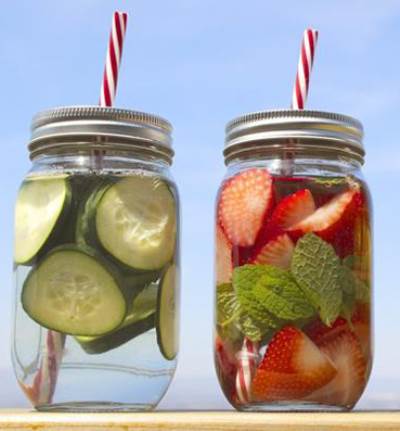 مشروبات "ديتوكس" للتخسيس الفوري