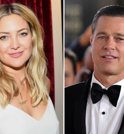 إنتشار أخبار حول مواعدة براد بيت لـكيت هادسون