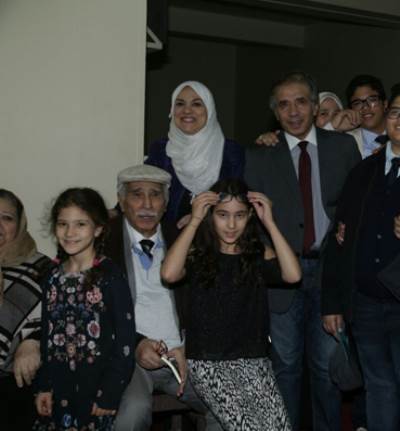 عائلة عبد الرحمن أبو زهرة تبهر جمهور الأوبرا المصرية