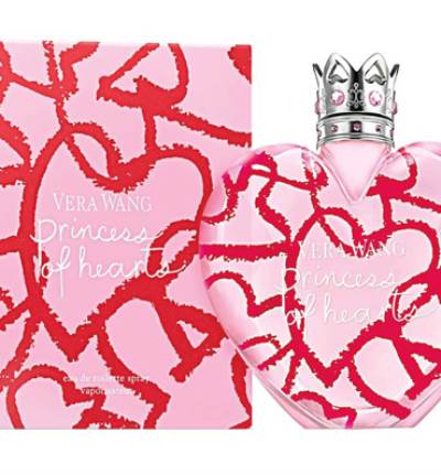 أنت أميرة القلوب بلمسة عطر Vera Wang Princess of Hearts