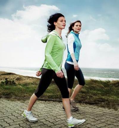 المشي أفضل علاج للتوتر والقلق