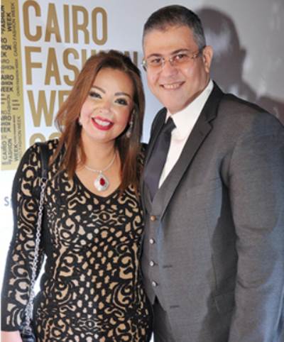 "نجوم الفن" فى عرض ازياء "ايمان محروس"