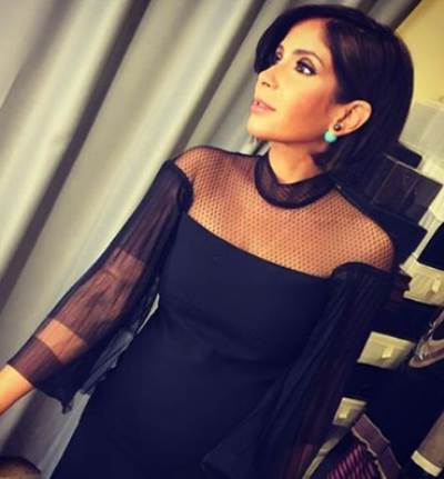 منى زكي ترزق بمولودها الثالث