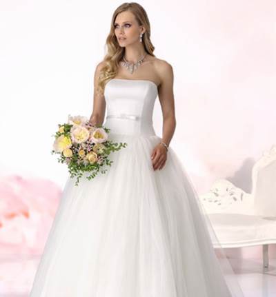 كيف تختاري "فستان الزفاف" المناسب لجسمك