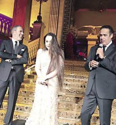 شريهان تبكى من الفرحة في احتفال كبير بعودتها