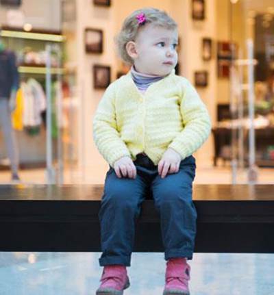  مايجب أن تعلمه لطفلك إذا "تاه" في أي مكان