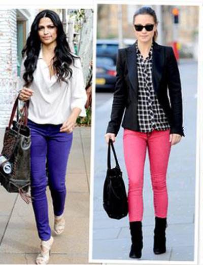 بالصور .. أشيك ألوان "الليجنز" لعام 2017