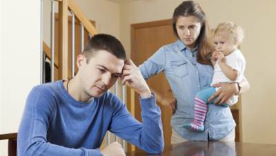 الأباء يتعرضون لاكتئاب ما بعد الولادة