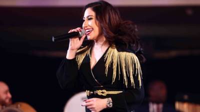 حفل عيد الحب فى كمبنسكى   