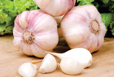 الثوم لعلاج الفطريات والتهابات الجسم