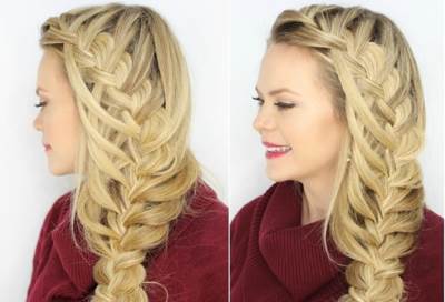 احذري من تسريحة "الضفيرة" لهذه الأسباب