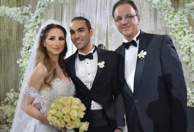 زفاف لينا مواهب ومحمد ضياء