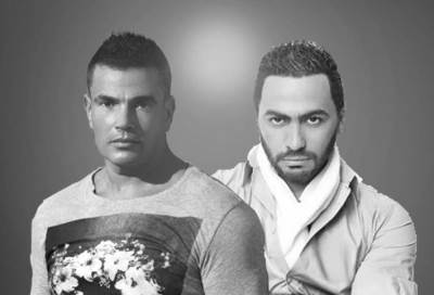 بعد ما قالته شيرين عبد الوهاب .. لقاء يجمع تامر حسني وعمرو دياب