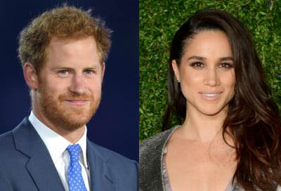 الأمير هاري وحبيبته  معاً في قصر كنسنغتون