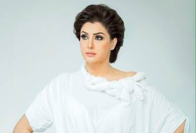 إطلالة سوداء جريئة لغادة عبد الرازق في أحدث ظهور لها